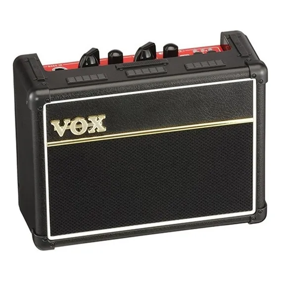 Mini Amplificador Vox Ac2 Rhythm Cor Preto Foto 1