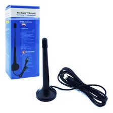 Mini Antena Tv Digital Hd Magnetica Hdtv Foto mini 2