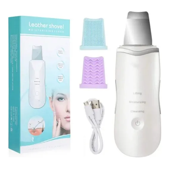 Mini Aparelho De Peeling Esfoliante Anti Cravos Acne Limpeza Foto 1