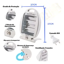 Mini Aquecedor De Ambiente Portatil Quartzo Pronta Cor Aquecedor Elétrico Branco Aquecedor Elétrico 220v Foto mini  2