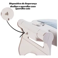 Mini Aquecedor De Ambiente Portatil Quartzo Pronta Cor Aquecedor Elétrico Branco Aquecedor Elétrico 220v Foto mini 4