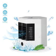 Mini Ar Condicionado Climatizador Umidificador Portátil Foto mini 4
