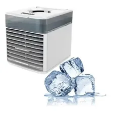 Mini Ar Condicionado Climatizador Umidificador Portátil Foto mini 1
