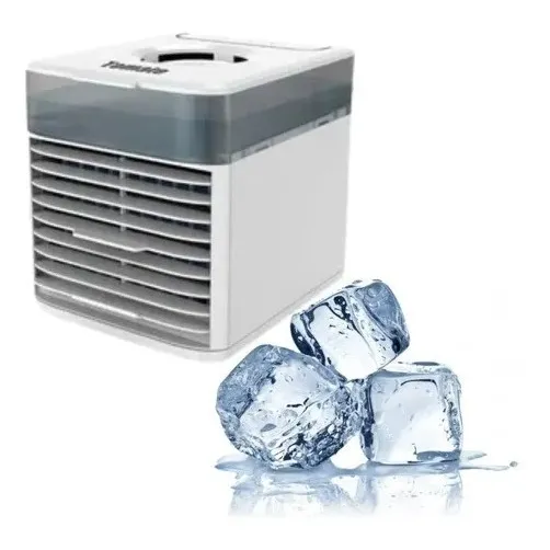 Mini Ar Condicionado Climatizador Umidificador Portátil Foto 1
