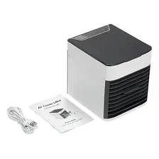 Mini Ar Condicionado Portatil Umidificador Climatizador Foto mini  3