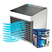 Mini Ar Condicionado Portatil Umidificador Climatizador Foto  mini 1
