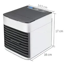 Mini Ar Condicionado Portatil Umidificador Climatizador Foto mini 4