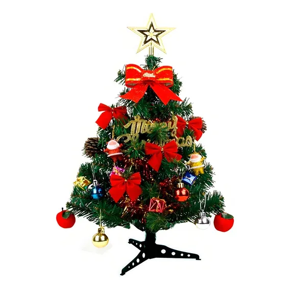 Mini Arvore De Natal Mini Arvore Natal 60cm Pinheirinho Foto 1