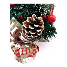 Mini Arvore Natal Pinheiro 26cm Foto mini 1