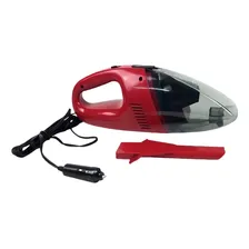 Mini Aspirador Pó Automotivo Portátil 12v Vermelho Foto mini  2