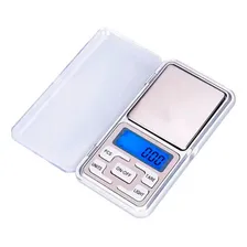 Mini Balança Digital Bolso Alta Precisão 0,1g Até 500g Foto mini 2