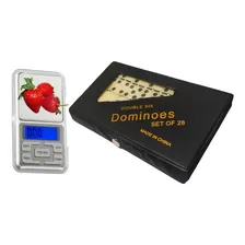 Mini Balança Digital Bolso Alta Precisão 0,1g Até 500g Foto mini 1