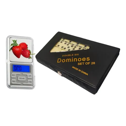 Mini Balança Digital Bolso Alta Precisão 0,1g Até 500g Foto 1