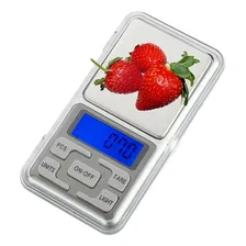 Mini Balança Digital De Bolso 1g Até 500g Alta Precisão Foto mini  3