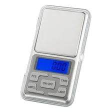 Mini Balança Digital De Bolso 1g Até 500g Alta Precisão Foto mini  2