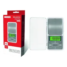 Mini Balança Digital De Bolso Alta Precisão 0,1 Até 500g 3v Foto mini  2