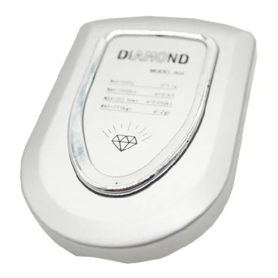 Mini Balança Digital De Bolso (alta Precisão 0,1g Até 500 Foto 1