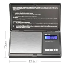 Mini Balança Digital Diamond Alta Precisão 0,01g-500g-b1-c02 Foto mini 4
