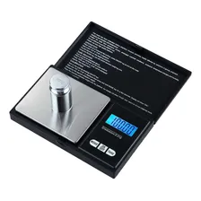 Mini Balança Digital Diamond Alta Precisão 0,01g-500g-b1-c02 Foto mini  3