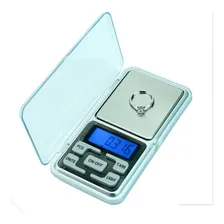 Mini Balança Pocket Digital De Alta Precisão Mh-500 Ut01 Foto mini  3