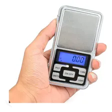 Mini Balança Pocket Digital De Alta Precisão Mh-500 Ut01 Foto mini  2