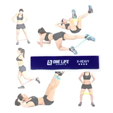 Mini Band Extra Forte Tipo Thera Band Fitness Foto mini 4
