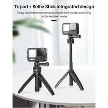 Mini Bastão E Tripé Gopro Com Sistema Engate Rápido Ulanzi Foto mini 3
