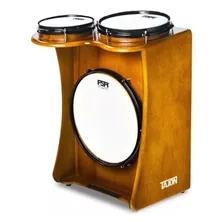 Mini Bateria Acústica Tajon Fsa Profissional Standard Taj15 Foto mini  2