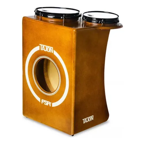 Mini Bateria Acústica Tajon Fsa Profissional Standard Taj15 Foto 1