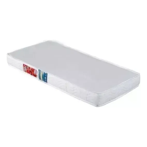 Mini Berço Colchão Infantil Ortobom 130x70 - Lv Móveis Foto 1