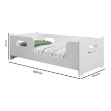Mini Berço Montessori Encanto Infantil Com Colchão 150x70 Incluso Lv Móveis Foto mini  2