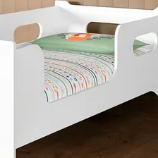 Mini Berço Montessori Encanto Infantil Com Colchão 150x70 Incluso Lv Móveis Foto mini 4
