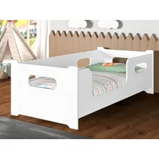 Mini Berço Montessori Encanto Infantil Com Colchão 150x70 Incluso Lv Móveis Foto mini  3