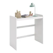 Mini Berço Para Bebê Reller Shark Móveis Multiuso Escrivaninha Com Rodízios Cercadinho Branco Foto mini  2