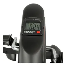 Mini Bicicleta Ergométrica Bike Simulador Monitor Digital Yangfit Foto mini 2