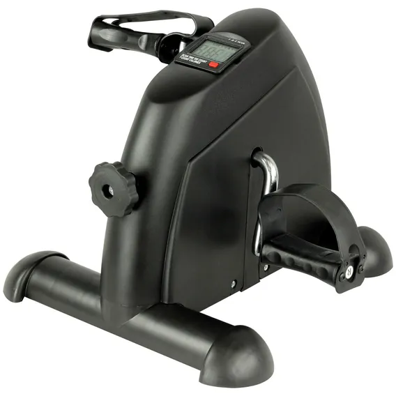 Mini Bicicleta Ergométrica Bike Simulador Monitor Digital Yangfit Foto 1