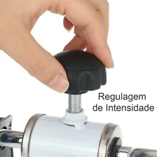 Mini Bike Ergometrica Pedalinho Fisioterapida Cicloergômetro Foto mini  3