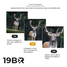 Mini Binóculo Profissional De Bolso Longa Alcance Com Zoom Foto mini 4