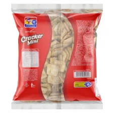Mini Biscoito Cracker Fortaleza Pacote 400g Foto mini  3