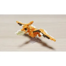 Mini Blocos De Montar Petit Block - Pterodáctilo Foto mini 1