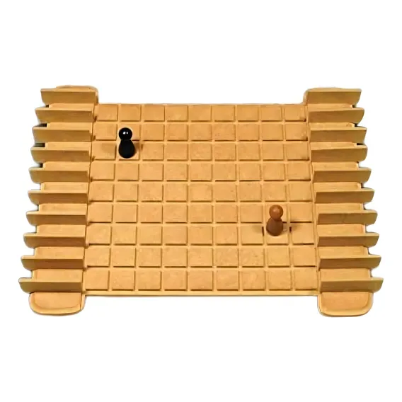 Mini Bloqueio 2 Cores - Jogo De Tabuleiro - Ludens Spirit Foto 1