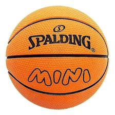 Mini Bola Basquete Laranja Spalding Spaldeen Foto mini 1