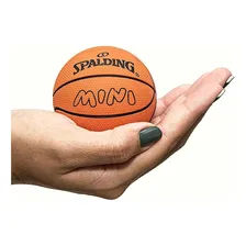 Mini Bola Basquete Laranja Spalding Spaldeen Foto mini 2