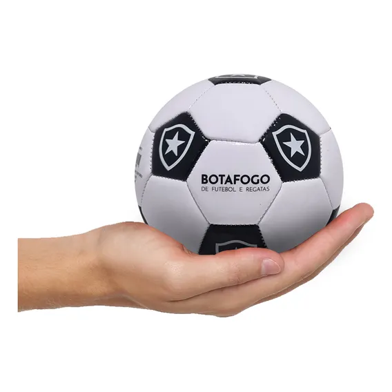 Mini Bola Botafogo Futebol Bfr-mini-2 Foto 1