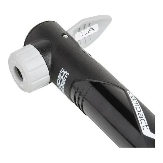 Mini Bomba Ar Shimano Pro Compact Magnet 120psi Cor Preto Foto 1