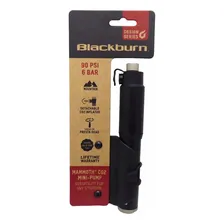 Mini Bomba De Ar Blackburn Mammoth Co2 Alumínio 90psi 18.5cm Foto mini  3