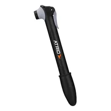 Mini Bomba De Encher Pneu Bico Para Bicicleta Atrio Bl143 Cor Preto Foto mini  2