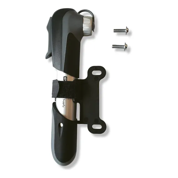 Mini Bomba Gp04c Bike Aluminio Valvula Inteligente 80psi Foto 1