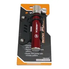 Mini Bomba Pneu Bike Bicicleta De PĂ© Ar Tsw AluminĂo - 10cm Foto mini 2