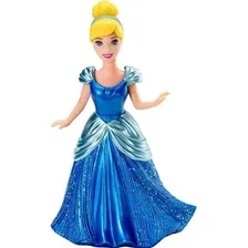 Mini Boneca Cinderela Disney Mattel Foto mini 1